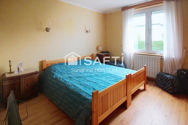 Appartement rez de jardin avec 2 chambres et garage!