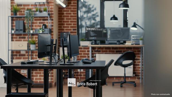 Location bureaux Bron accès immédiat A43 secteur calme proche services