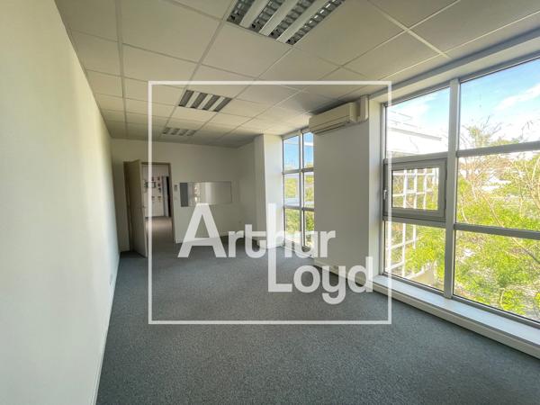 Bureaux à louer à Montpellier proximité autoroutes et gare TGV