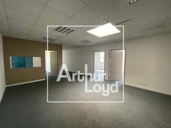Bureaux à louer à Montpellier proximité autoroutes et gare TGV