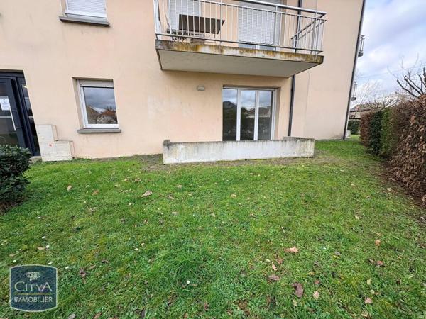 Appartement à vendre 2 pièces 43.99m²