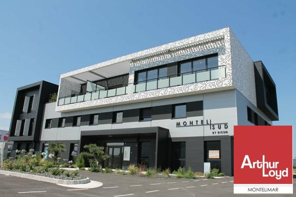 A VENDRE - IMMEUBLE LE MONTÉLISUD - PLATEAU DE BUREAUX AU 2ÈME ÉTAGE AVEC ASCENSEUR DE 190 M2
