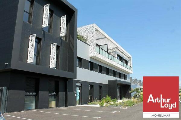 A VENDRE - IMMEUBLE LE MONTÉLISUD - PLATEAU DE BUREAUX AU 2ÈME ÉTAGE AVEC ASCENSEUR DE 190 M2