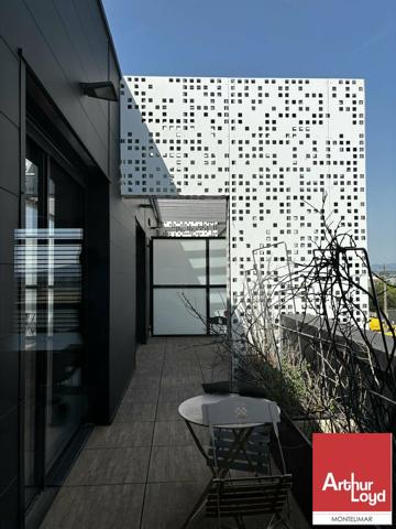 A VENDRE - IMMEUBLE LE MONTÉLISUD - PLATEAU DE BUREAUX AU 2ÈME ÉTAGE AVEC ASCENSEUR DE 190 M2