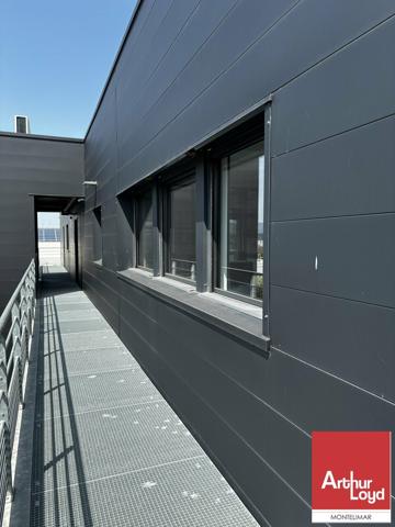 A VENDRE - IMMEUBLE LE MONTÉLISUD - PLATEAU DE BUREAUX AU 2ÈME ÉTAGE AVEC ASCENSEUR DE 190 M2