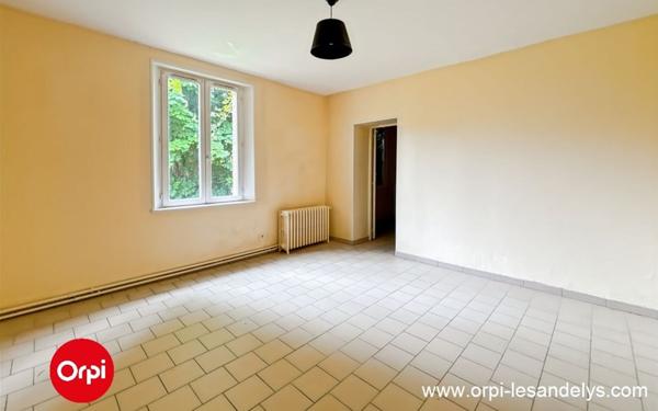 Maison à vendre    4 pièces • 74 m2 Les Andelys