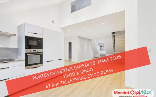 Appartement à vendre    3 pièces • 82,94 m2 Reims