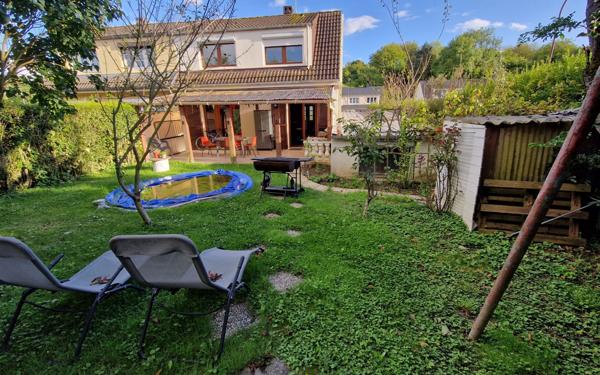 Maison à vendre    4 pièces • 94 m2 Saint-Quentin