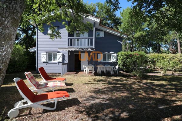 Bassin d'Arcachon-La Teste de Buch, chalet 5 pièces