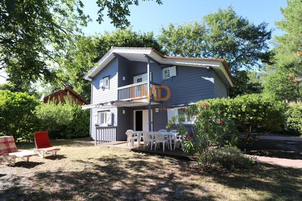 Bassin d'Arcachon-La Teste de Buch, chalet 5 pièces