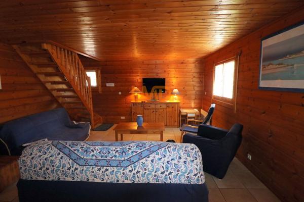 Bassin d'Arcachon-La Teste de Buch, chalet 5 pièces