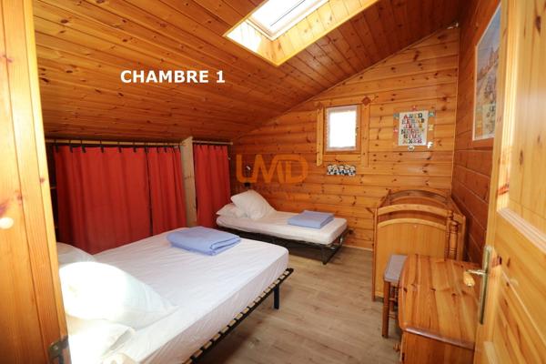 Bassin d'Arcachon-La Teste de Buch, chalet 5 pièces