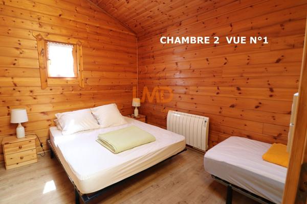 Bassin d'Arcachon-La Teste de Buch, chalet 5 pièces