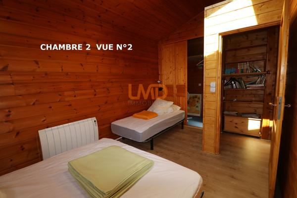 Bassin d'Arcachon-La Teste de Buch, chalet 5 pièces