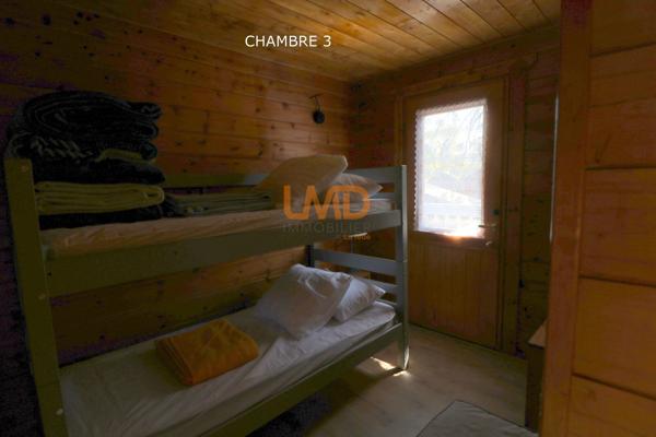 Bassin d'Arcachon-La Teste de Buch, chalet 5 pièces