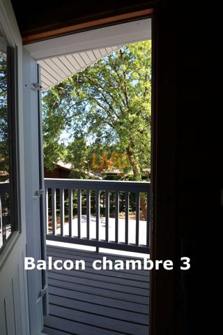 Bassin d'Arcachon-La Teste de Buch, chalet 5 pièces