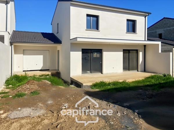 Maison à vendre 4 pièces FOLELLI (20)de 93,15 m2 avec garage et jardin de 400 m2