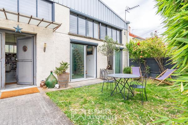 Loft de plus de 360 m² dans quartier recherché de Carrières sur Seine