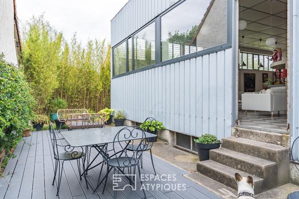 Loft de plus de 360 m² dans quartier recherché de Carrières sur Seine