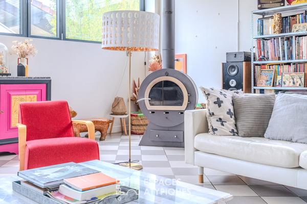 Loft de plus de 360 m² dans quartier recherché de Carrières sur Seine