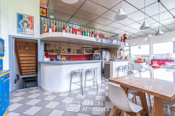 Loft de plus de 360 m² dans quartier recherché de Carrières sur Seine