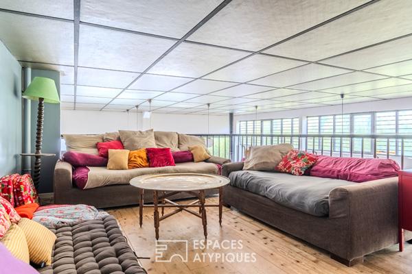 Loft de plus de 360 m² dans quartier recherché de Carrières sur Seine