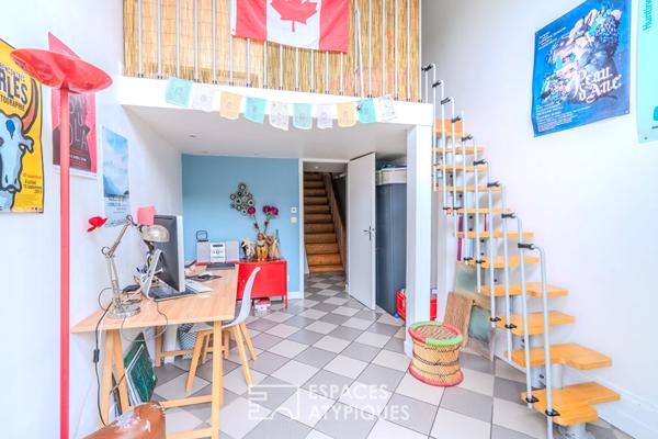 Loft de plus de 360 m² dans quartier recherché de Carrières sur Seine