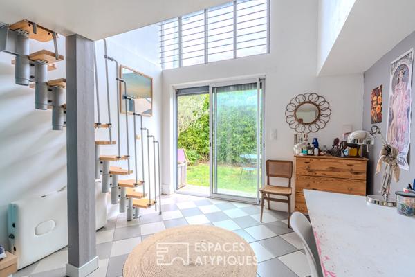 Loft de plus de 360 m² dans quartier recherché de Carrières sur Seine