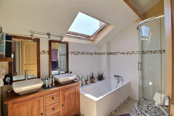 Maison 3-4 chambres à vendre à Massy - 5 pièces, 104 m² -terrain 314m²
