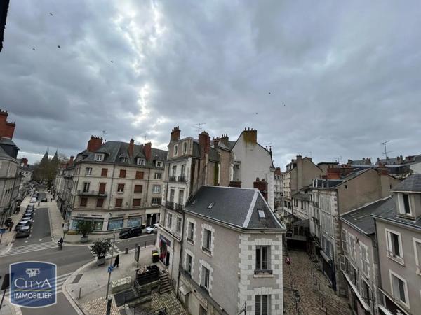 Appartement à louer 2 pièces 43.46m²