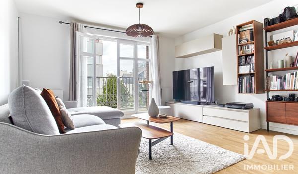 Appartement à vendre 3 pièces 58,34 m² La Garenne-Colombes