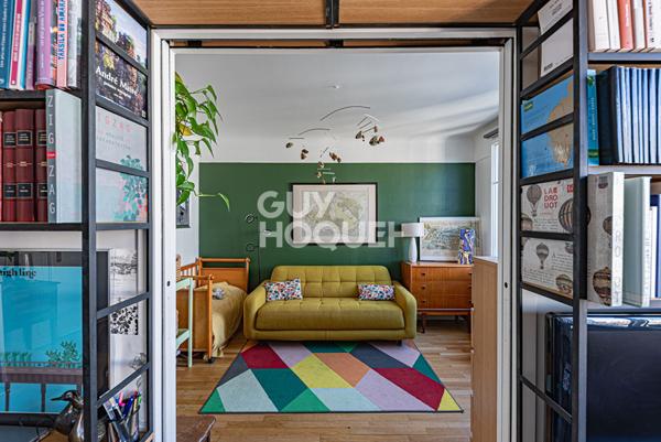 Dernier étage - Superbe appartement familial de 88 m² lumineux et traversant