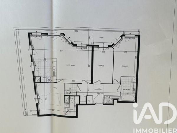 Appartement à vendre 4 pièces 83 m² Chevilly-Larue