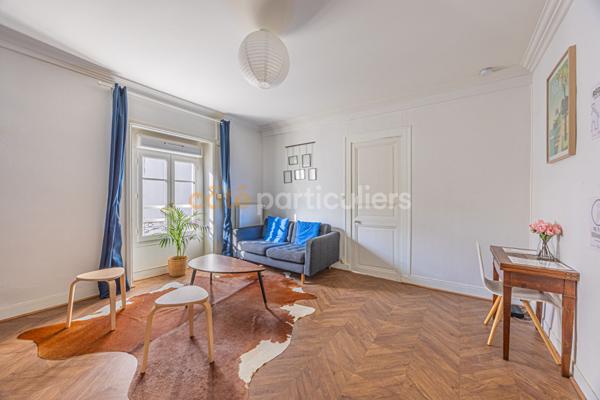 Vente Appartement52 m² - 2 Pièces - NANTES (44000)