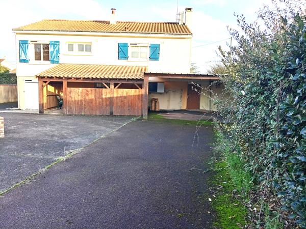 MAISON A VENDRE -166 M2 - 6 PIECES - OREE D'ANJOU