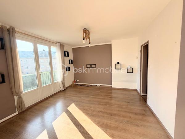 Appartement de 55,73 m²