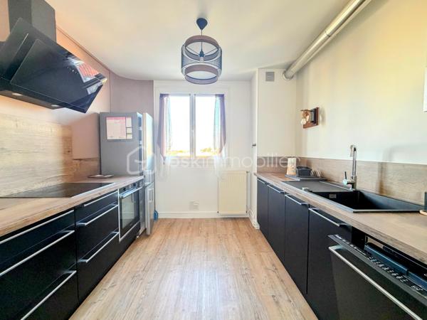 Appartement de 55,73 m²