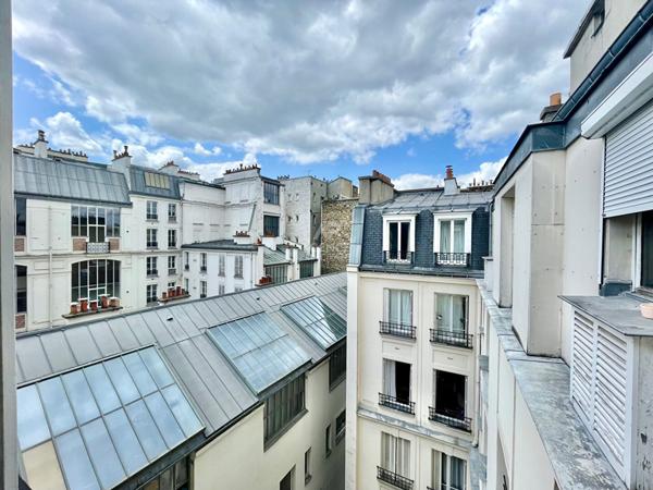 PARIS 18EME - APPARTEMENT 2 PIECES - RUE GANNERON €365 000 ** - Référence NG-6590