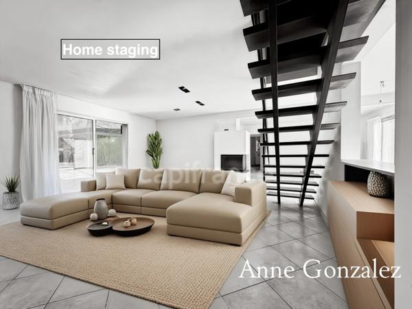 OLIVET SUD, à vendre grande Maison familiale de 240m2 édifiée sur un jardin de 1100 m2 et garage double attenant