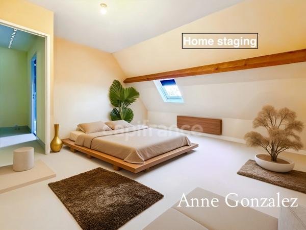 OLIVET SUD, à vendre grande Maison familiale de 240m2 édifiée sur un jardin de 1100 m2 et garage double attenant