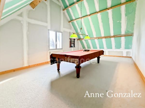 OLIVET SUD, à vendre grande Maison familiale de 240m2 édifiée sur un jardin de 1100 m2 et garage double attenant