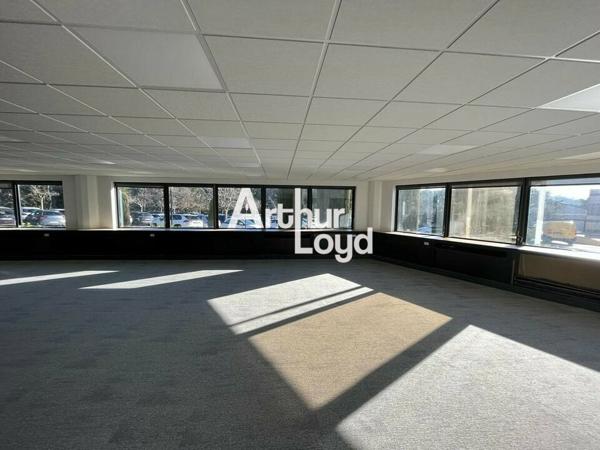 Bureaux rénovés à louer 791.30 m² divisibles dès 282.40 m² - Sophia Antipolis