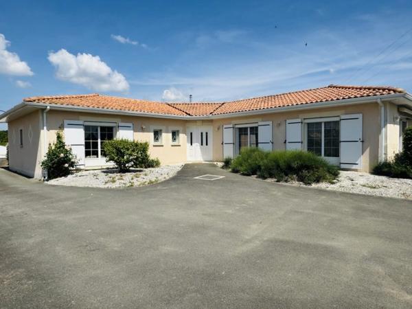 Maison pavillon Meursac 170 m²
