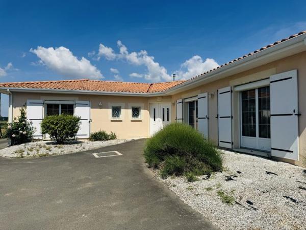 Maison pavillon Meursac 170 m²