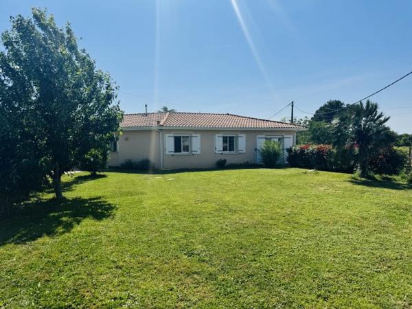 Maison pavillon Meursac 170 m²