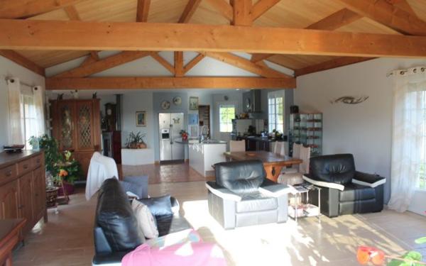 Maison pavillon Meursac 170 m²