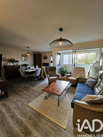 Appartement à vendre 4 pièces 113 m² Mont-Saint-Aignan