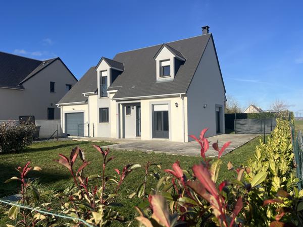 Soliers (14540) Maison 7 pièces 125 hab terrain 554 m2 DPE C