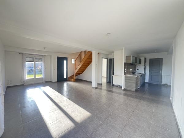 Soliers (14540) Maison 7 pièces 125 hab terrain 554 m2 DPE C