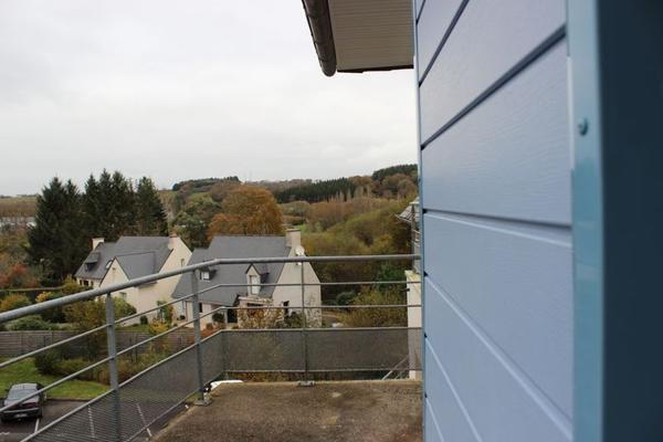 à louer appartement T3 avec parking & terrasse proche Kerfeunteun